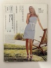 Victoria s Secret Fashion Catalog Vol 4 2003 Summer Hot Mini Skirt
