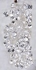 100 Pieces Round Cubic Zirconia Cz Loose Stones 5 25mm