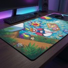 Misty Starmie Custom Pokemon Tcg Card Standard Playmat Keyboard Mousepad 24x14 