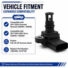 Blagear Map Sensor Spacer Kit Fit For 2017-2026 Chevrolet Silverado Gmc   