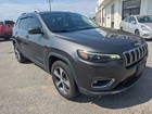 2019 Jeep Cherokee Limited Sport Utility 4d