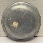 Vintage set pair Of 2 Wilton Armetale 7  Diameter Soup salad Pewter Bowls