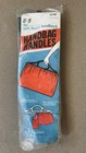 2 New Old Pair Vintage E-z Buckle Handbag Handles For Soft Floppy Handbags Nos