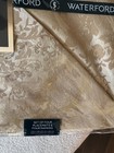  70 Set Of Four Placemats And Four Napkins Gold Waterford High Quality Total 8