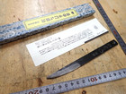Takeda Hamono Kiridashi Kogatana Marking Knife Blue Steel Super As Niimi Shosui