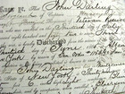 Civil War Veteran Reserve Corp Discharge Ny Artillery 1865