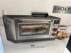   new   Sealed   Wolf Elite Digital Countertop Stainless Steel Convection Oven