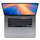 2019 Apple Macbook Pro 16  I7 2 6ghz 16gb 512gb  space Gray  A2141 - W warranty