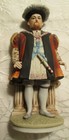 England s King Henry Viii Figurine - Rare Vintage 8  Lefton China Hand-painted