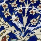 Vtg Turkish Plate Ertugrul Cini Fabrikasi Kutahya Hand Painted 7  Ceramic Turkey