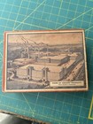 Vintage 1930 40s Hershey Almond Milk Chocolate 5   Candy Bar Box Factory Graphics
