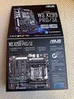 Asus Ws X299 Pro se Motherboard Lga 2066 Intel X299 8xddr4 Atx Usb3 1 M 2 New