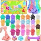 24 Pack Butter Slime Toys - Soft Stretchy Stress Relief Gifts For Kids  Party Fa