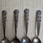 Spaghettios Collector Spoons Set Of 4 Vtg International Silver Promo Flatware