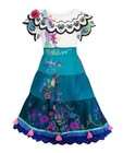 Disney Parks Encanto Mirabel Madrigal Dress Costume Youth Sz 9 10 Halloween New
