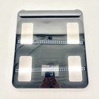 Professional Body Fat Scale With 8 Electrodes Model Fg2202wb - Black