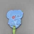 Fisher Price Precious Planet Jumperoo Replacement Part Blue Plastic Elephant