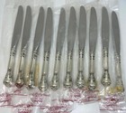 Gorham Chantilly Sterling Silver Knife 8 75 Inch Set Of 10 New Chan01