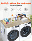 Washer Dryer Countertop 54  X 27  Wooden Washer And Dryer Topper Oak