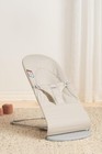 Babybj  rn Bouncer Balance Soft  Light Beige  Woven jersey  Tri-fabric   2-in-1