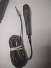 Lot Of 2 Wired Microphones Shure Pe9h   1  Other Also A 1 4  Mono Plug Into 2   