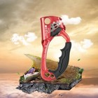 New Hand Ascender Rock Climbing Tree Arborist Rappelling For 8 13mm Gear Rope