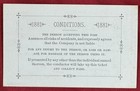 1881 Peoria Decatur   Evansville Railway Annual Cardstock Pass - Very Ornate