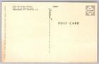 Tegucigalpa Honduras Central Park Plasticchrome Postcard Banco Atlantida D239