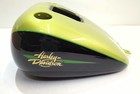 New Oem Harley Gas Tank 2007-2017 Softail Flstn Flstf Flstc Apple Green Black