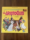 Disneyland Records The Aristocats Lp Vinyl Stereo 3995 1970 Illustrated Book