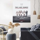 The Last Dance Michael Jordan Chicago Bulls Documentary Poster