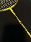 Yonex Voltric Z-force 2 Badminton Racket Limited Yellow Version  Preowned 9 10