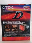 New Tdk D-90 Audio Cassette Tapes 10 Pack High Output Dynamic Performance D90