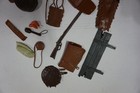 Vintage Marx Chief Cherokee Geronimo Johnny West Indian Accessories