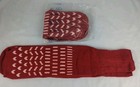 New Two Pair Medical Non-skid Double Tread Hospital Patient Socks Red 5xl