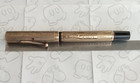 Waterman Ideal 375 9k Fountain Pen Dot And Barley Overlay 14ct W5 Nib Antique