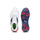New Puma Men s Ignite Innovate Golf Shoes White blue red - Pick Size 