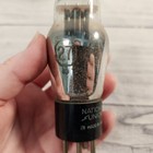 Vintage National Union And Sylvania 27 Vacuum Radio Tubes With Box Lot Of 2