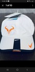 Nike Rafa Nadal Dri-fit Corner Bull Feather Light Tennis Hat Cap Federer Alcaraz
