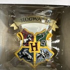 Hogwarts Crest Hallmark Ornaments Harry Potter Christmas Tree  Distressed Packag