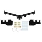 For Silverado sierra 1500 1999-2013 Class 3 Trailer Hitch Receiver 2  - Blk New