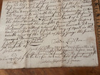 1736 Kittery Me Colonial Document Tobias Leighton 1703 Deed Nicholas Shapleigh