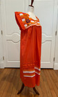 Mexican Dress  Hand Embroidered  Artisan Dress  Boho  Hippie  Handmade 