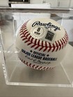Trevor Hoffman Signed Rawlings Official Major League Baseball  beckett  W case