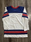 Nike Team Usa Hockey 2026 Winter Olympics Milano Home Jersey White Size Large