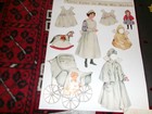 Odd Lot Of Early Magazine Vintage Paper Dolls