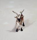 Hr Hagen Renaker Miniature Papa Goat Figurine With Leg Repair