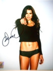 Danica Patrick Autographed Nascar s Female Driver Pretty 8x10 Photo W coa