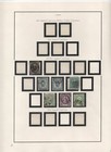 Japan 1883-1907 Collection Of 170  Used Few Are Mint Including Sc   87-90