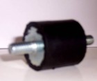Rubber Isolator Mount Generac 1 X1 Male male 1 4-20